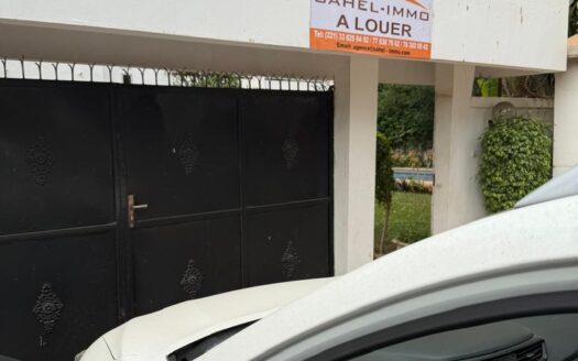 Appartement a louer sur la VDN